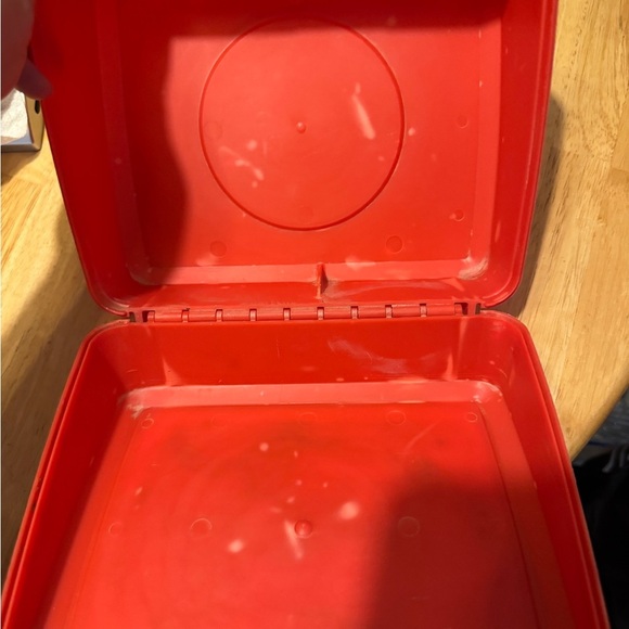 Dick Tracy plastic lunchbox vintage - Picture 6 of 6